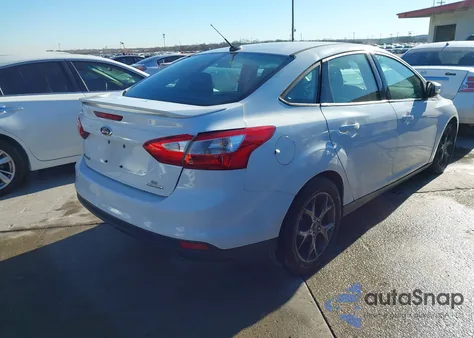 2014 Ford Focus Se from USA, damaged, VIN 1FADP3F26EL389911